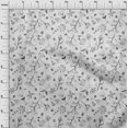 thumbnail image 4 of oneOone Polyester Spandex Gray Fabric Florals Fabric For Sewing Printed Craft Fabric By The Yard 56 Inch Wide, 4 of 4