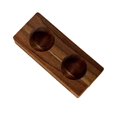 thumbnail image 1 of DOLITY Porte-Oeufs Contenant de Rangement pour Oeufs 2 Compartiments Contenant à Oeufs Portable Plateau de Rangement pour Oeufs, 1 of 9