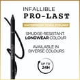 thumbnail image 3 of L'Oréal Paris Infallible Pro-Last Waterproof Pencil Eyeliner, 3 of 7