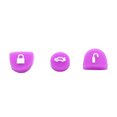 thumbnail image 1 of ZheElen 3pcs Silica Gel Key Buttons Remote Repair Kit Convenient And Durable Solution For Commodore VS VT Purple 1Set, 1 of 6