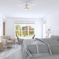 thumbnail image 2 of Prominence Home 51470-01 Atlas Ventilateur de Plafond, 44, Champagne, 2 of 12
