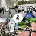 thumbnail image 3 of Adjustable 360° Rotating Waterproof Bike and Motorcycle Phone Mount with Anti-Shock Design and Touchscreen Compatibility, 3 of 9