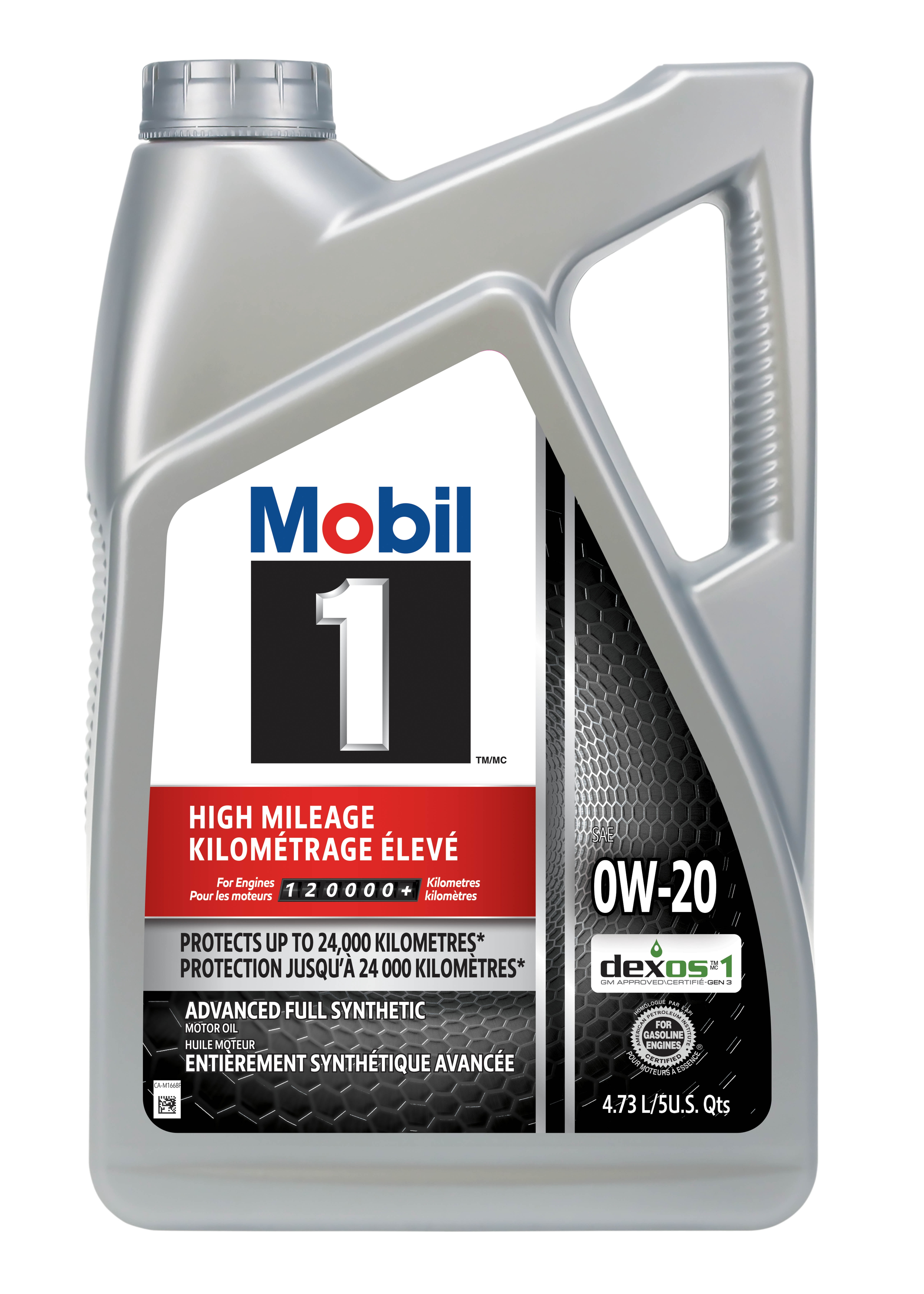 Mobil 1™ High Mileage 0W-20