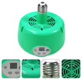 thumbnail image 3 of AMERTEER Case Pack Chicken Farming Heat Lamp Heater Fan Heat Lamp Heating Transmitter (Green), 3 of 7