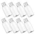thumbnail image 2 of 8pcs Empty Water Bottles Household Beverage Bottles Reusable Juice Containers with Lids, 2 of 6
