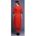 thumbnail image 4 of Bimba Straight Tunic Dresses For Women PrintedKurtiSummer Kurta, 4 of 6