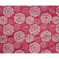 thumbnail image 4 of oneOone Polyester Lycra Fabric Circle Block Print Fabric By The Yard 56 Inch Wide, 4 of 4