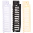 thumbnail image 1 of Shisuyan Petit Peigne de Voyage Blanc 3 Pcs 4.3X1.2X0.7In, 1 of 8
