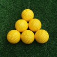 thumbnail image 4 of Dimpled Fielding Practice PU Hitting Baseballs Pitching Machine Baseballs, 4 of 10
