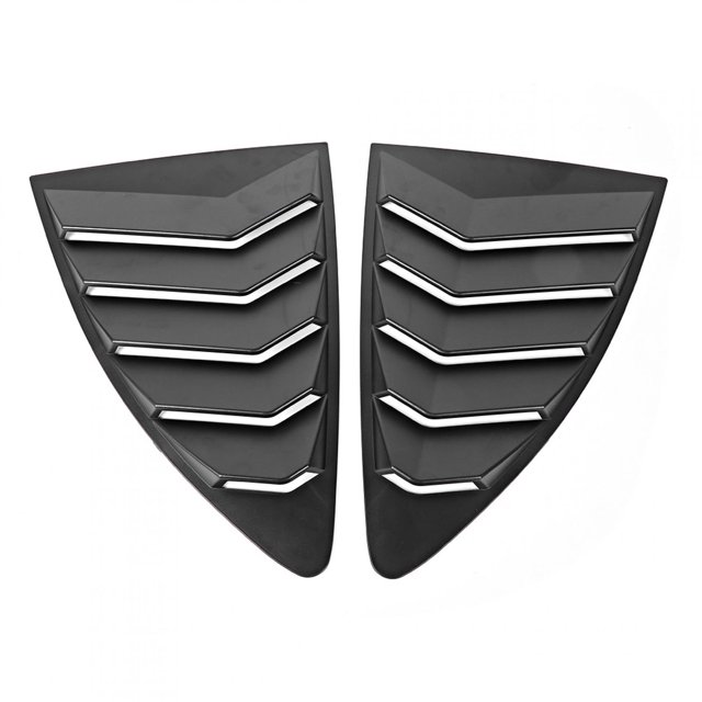 Rear Side Window Louvers, Stylish And Beautiful Easy To Install Window Louvers For BRZ 2013-2019