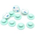 thumbnail image 1 of 10 Pcs Self-Stick Drawer Knobs Instant Cabinet Drawer Mini Handle Helper Kitchen Cabinet Door Window Drawer Auxiliary Pulls Convenient Opening Stick-on Handles(Blue), 1 of 6
