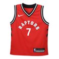 thumbnail image 1 of Toddler's Kyle Lowry Toronto Raptors NBA Replica Road Player Jersey, 1 of 2