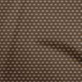 thumbnail image 1 of oneOone Cotton Poplin Brown Fabric Asian Block Craft Projects Decor Fabric Printed By The Yard 42 Inch Wide, 1 of 4