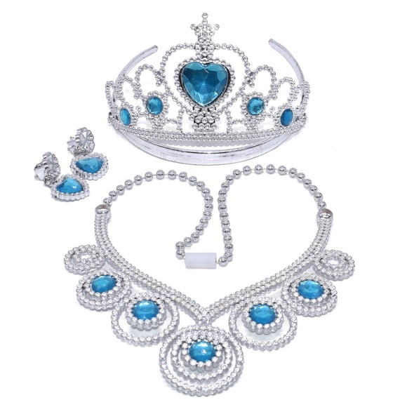 Halloween Plastic Princess Jewelry Set, 4 Pieces per Set, by Way to Celebrate
