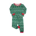 thumbnail image 3 of Family Matching Floral Print O-Neck Long Sleeve Tops+ Pyjama Trousers, 3 of 8