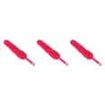 thumbnail image 4 of maskred Plastic Handle Chenille Microfiber Car Vehicle Cleaning Wash Duster Brush red 3Set, 4 of 6