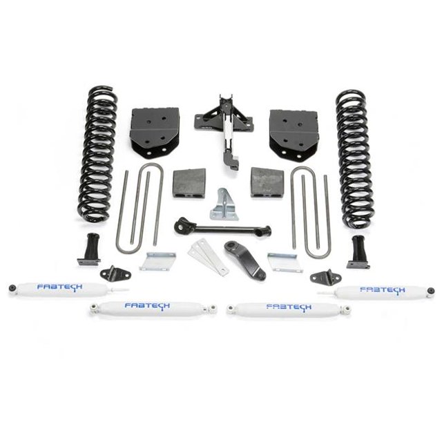 Fabtech K2130 6 in. Suspension Lift Kit for 2008-2016 Ford F350-F450