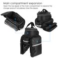thumbnail image 3 of Lixada Waterproof Bicycle Rear Seat Bag Cycling Bike Trunk Bag, 3 of 8