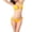 Yellow-swimsuits for women bikini, variant on Brnmxoke Swim Suits Bikini for Women 2026 Spring Summer Two Piece Swimwear Beach Halter String Triangle Bathing Suit Hot Pink,M