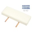 thumbnail image 2 of Milaget Massage Table Length Extender PU Cover Pratical Attachment Extension Cushion beige, 2 of 9