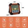 thumbnail image 3 of Digital Meat With Long Probe Upgraded Grill With LCD Screen Touch Control Backlight Alert Food Timer for Cooking Oven BBQ IPX7 Waterproof, 3 of 7