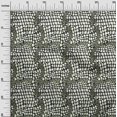 thumbnail image 2 of oneOone Cotton Silk Fabric Triangle Geometric Fabric Prints By Yard 42 Inch Wide, 2 of 5