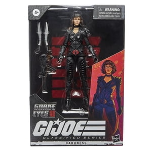 - Je ne sais pas. Joe Classées Series Les yeux des serpents : G.I. Joe Origines Action Baronne Figure 19, Jouet Premium avec package personnalisé Art