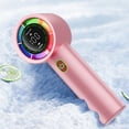 thumbnail image 5 of Portable Handheld Fan, Powerful Hand Held Mini Fan, New High-speed Refrigeration Fan Handheld USB Brushless Intelligent Digital Display 100 Mini Portable Fan, 5 of 5