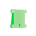 thumbnail image 2 of Winding Board Floss Bobbins Cord Spool Wire Winder Professional Household for Beginners Multipurpose Simply Used Stitch Embroidery DIY Prop Storage Green 10 Pieces, 2 of 8