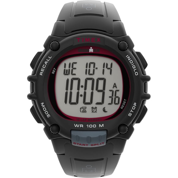 Montre TIMEX® IRONMAN® Classic 10 44 mm avec bracelet en PU