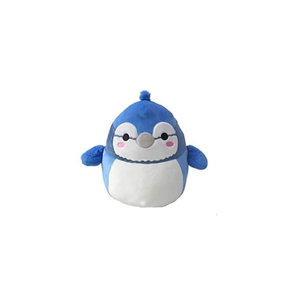 Squishmallow Official Kellytoy Babs The Blue Jay Bird Soft Squishy Stuffed Toy Plush Animal (8 Inch)