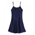 thumbnail image 4 of Fashion Women‘s Satin Comfortable Slip Dress, 4 of 4
