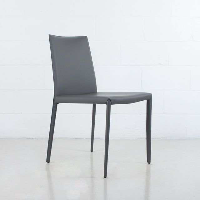 Prima Modern Leather Coated Side Chair - Contract Grade