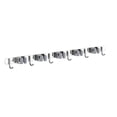 thumbnail image 2 of Wall Mounted Bathroom Shelf, Floating Metal Display Shelf, Rustproof Carbon Steel, Waterproof Wall Hanging Shelf, for Small Bathroom, Open Shelving Storage, Kitchen Living Room Decor, Hzhnb, 2 of 9