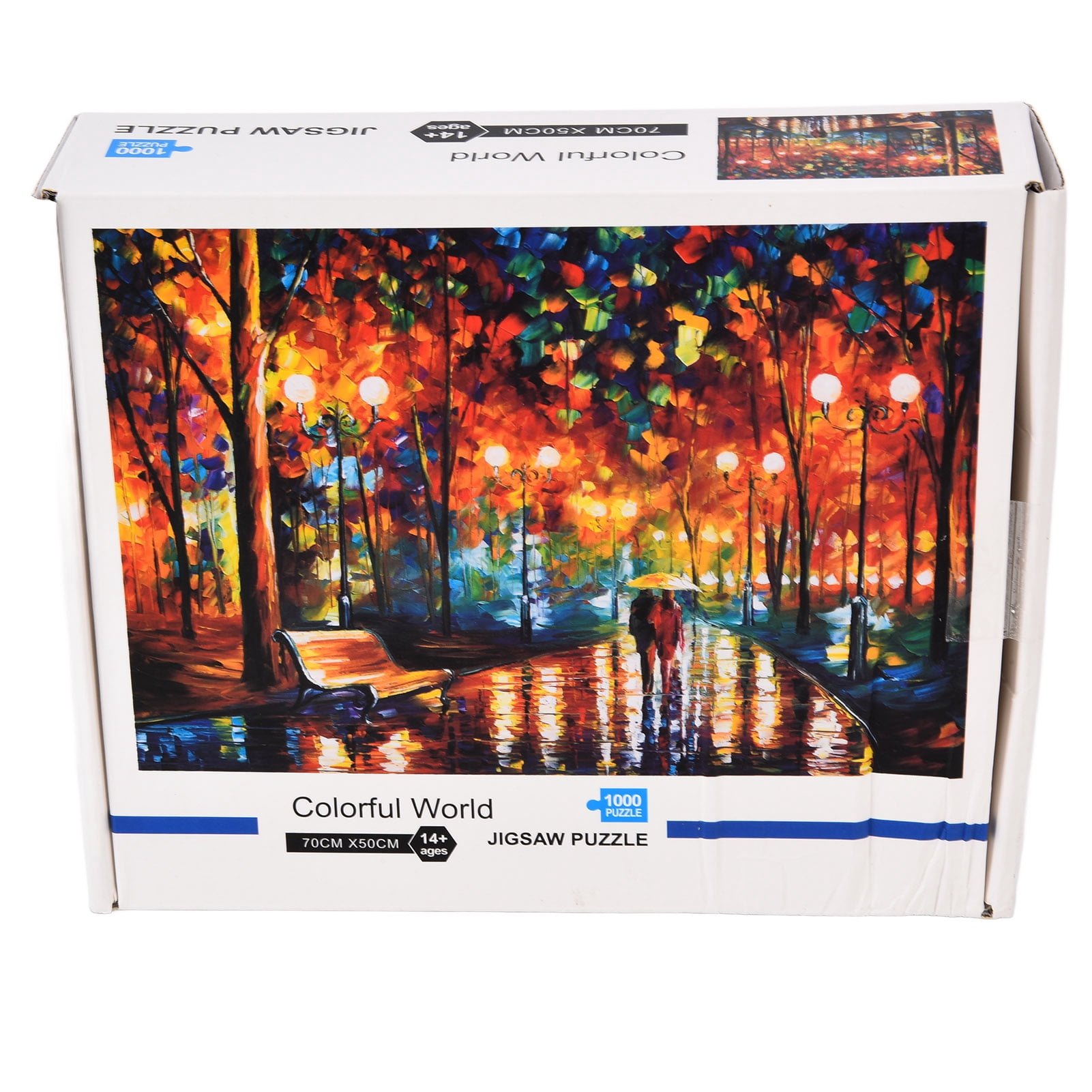 Art Puzzle, Puzzle Walking In The Rain  For Friends For Family