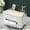 decorative tissue holder Under $5 a3, variant on Cagogo Tissue Box Cover Plastic, Living Room Remote Control Organizer Box, Decorative Upscale Home Decor Tissue Holder, Modern Couch Tabletop Napkin Dispenser for Household Kitchen Bedroom