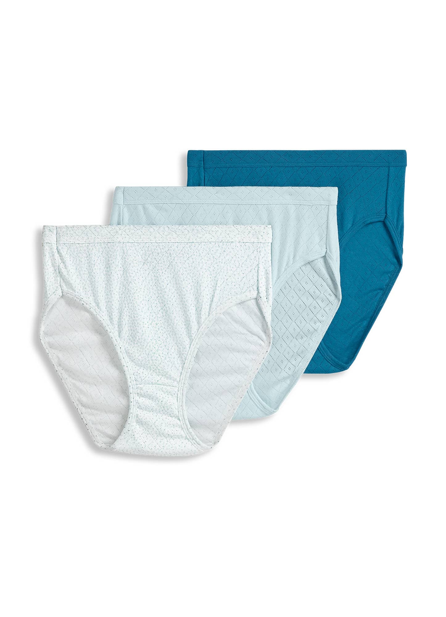 Jockey Elance Breathe French Cut - 3 Pack