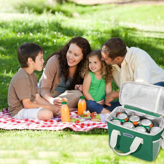 Cloth Bill Of Lading Shoulder Lunchbox Bag Outdoor Picnic Bag