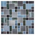 thumbnail image 4 of Truu Design Self-Adhesive Square Peel and Stick Backsplash Wall Tiles, 4 of 5
