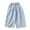 Light Blue, variant on Lovzfmll Girls' Summer Casual Fashion Wide-Leg Pants Boys Girls Casual Yohji Yamamoto Style Trousers, Loose Fit Bottoms for Toddler, 3 Years