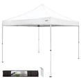thumbnail image 1 of Caravan Canopy M Series Pro 2 Tente à Auvent Escamotable à Jambe Droite 10 x 10 Pi, Blanc, 1 of 12