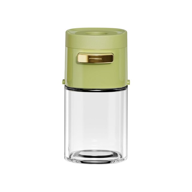 GROWTH TANK Assaisonnement Clair Bouteille Ration Distributeur d'Épices Gla Limite S S Shaker pour Vert