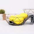 thumbnail image 1 of WIFKLSIIPG Geometric Fruit Vegetable Wire Basket Metal Bowl Kitchen Storage Desktop Display, 1 of 1