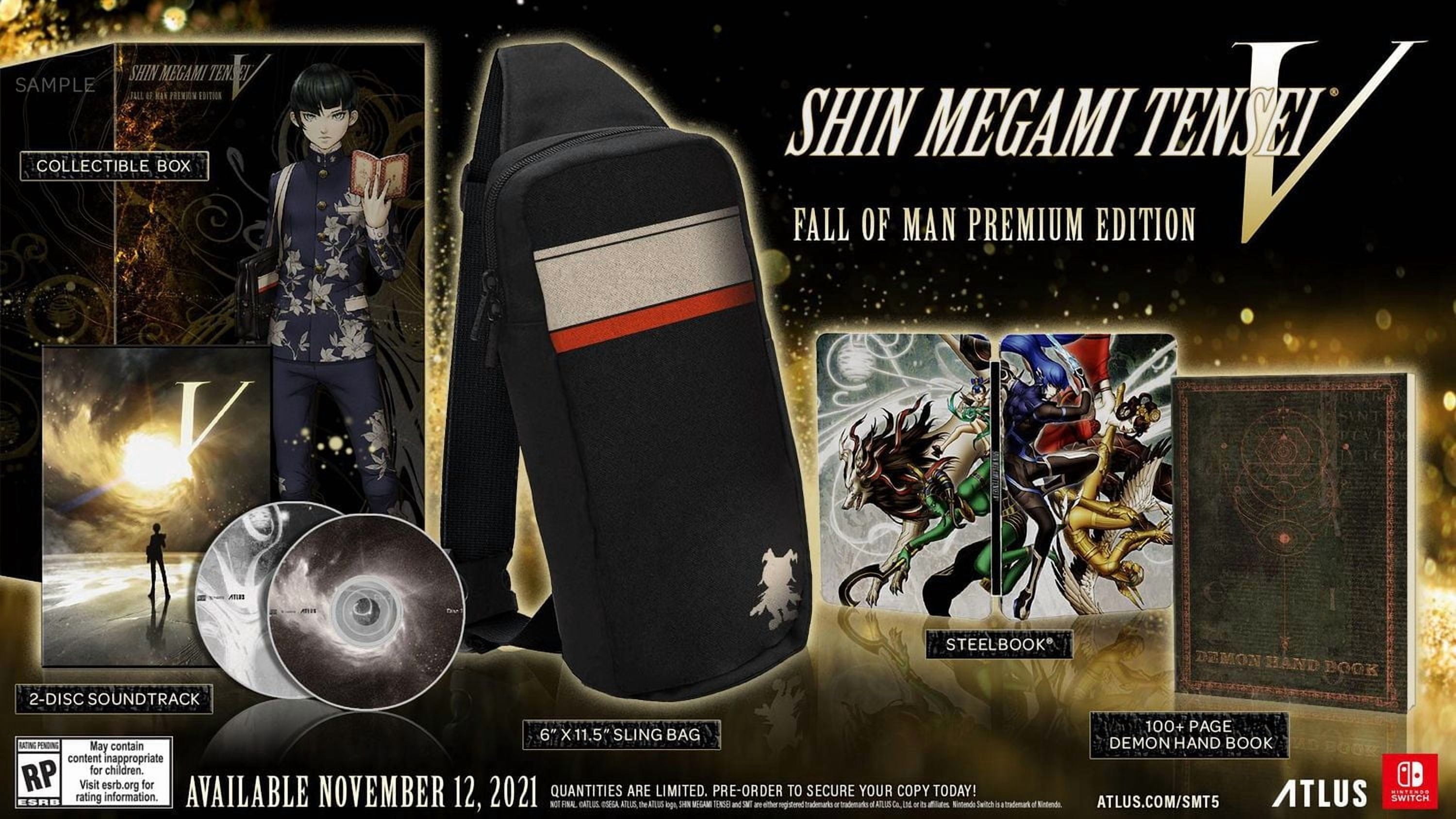 Shin Megami Tensei V Premium Edition (Nintendo Switch)
