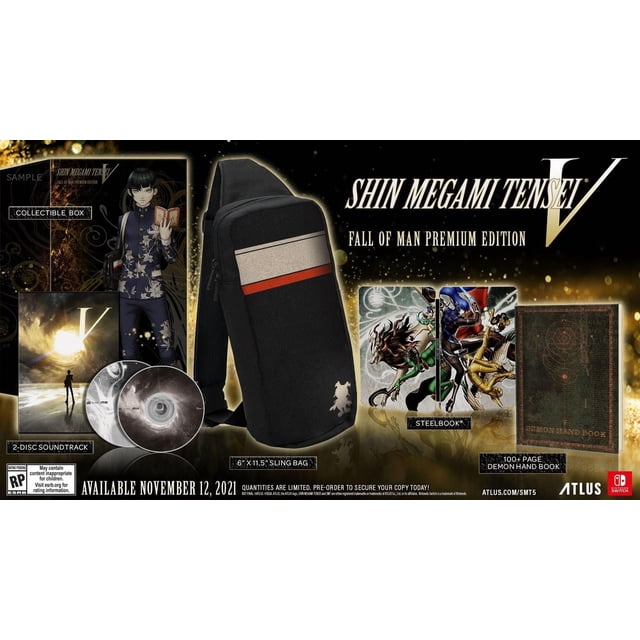 Jeu vidéo Shin Megami Tensei V Premium Edition pour (Nintendo Switch)
