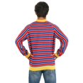 thumbnail image 3 of Adult Sesame Street Ernie Cosplay Knit Sweater, 3 of 7