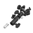 thumbnail image 3 of Mistaha Multi-functional C-Clamp Clip Mount and Light Stand Mount Bracket with Umbrella Reflector Holder and, 3 of 8