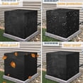 thumbnail image 4 of Home Textile Storage Durable Outdoor Conditioner Unit Cover for Organization Heavy-Duty Air-Conditioner Protector for Housekeeping, 4 of 5