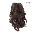 thumbnail image 2 of Messy Hair Bun Synthetic Hairpieces Natural Wave Claw Clip Short Ponytail Hair Extensions, 2 of 7