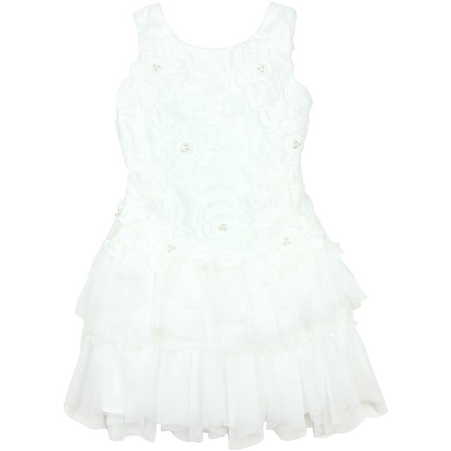Biscotti Girls' Drop Waist Dress Wedding Party, Sizes 4-16 - 7